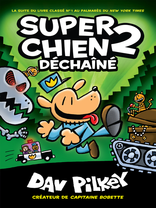 Title details for Déchaîné by Dav Pilkey - Available